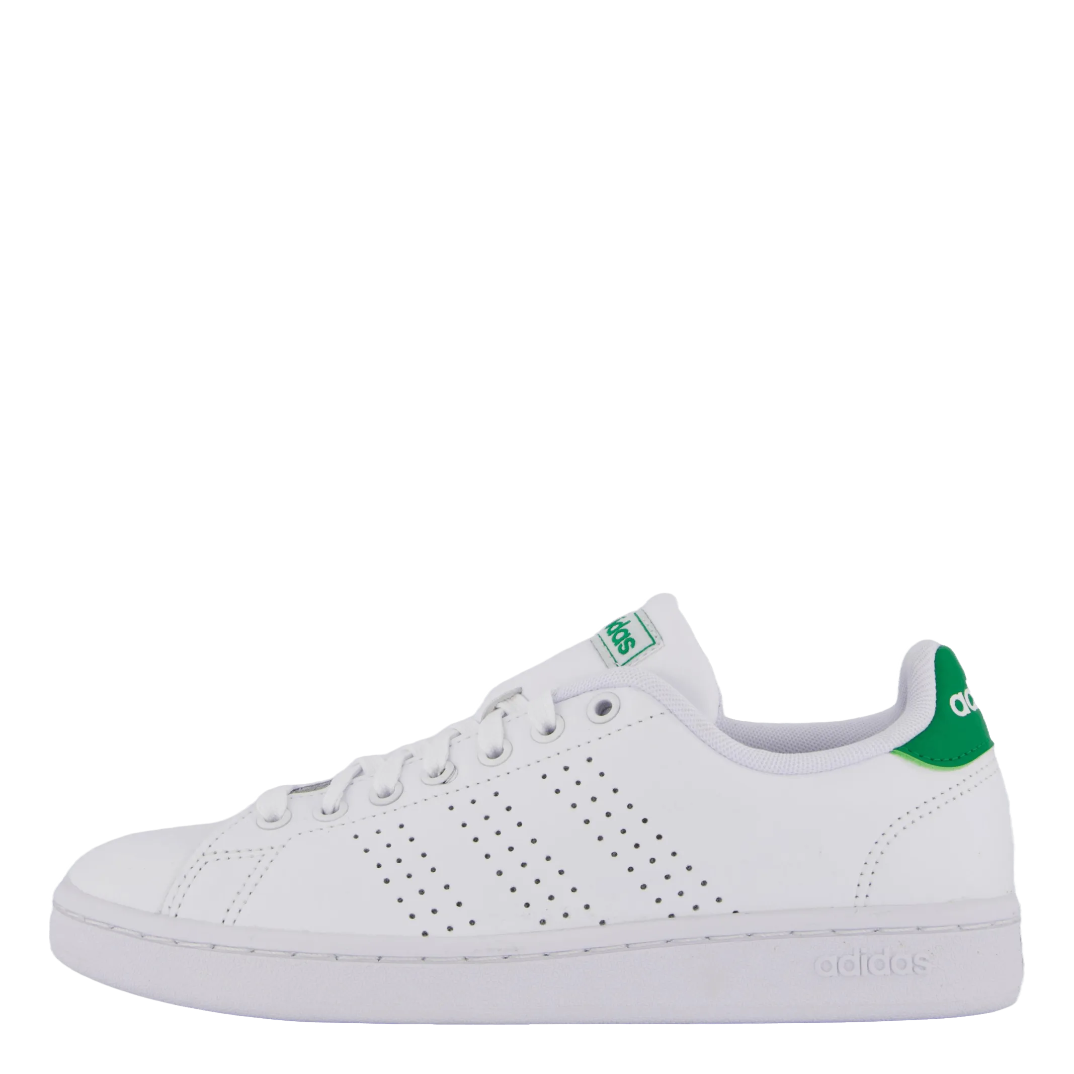 Advantage Shoes Cloud White / Cloud White / Green