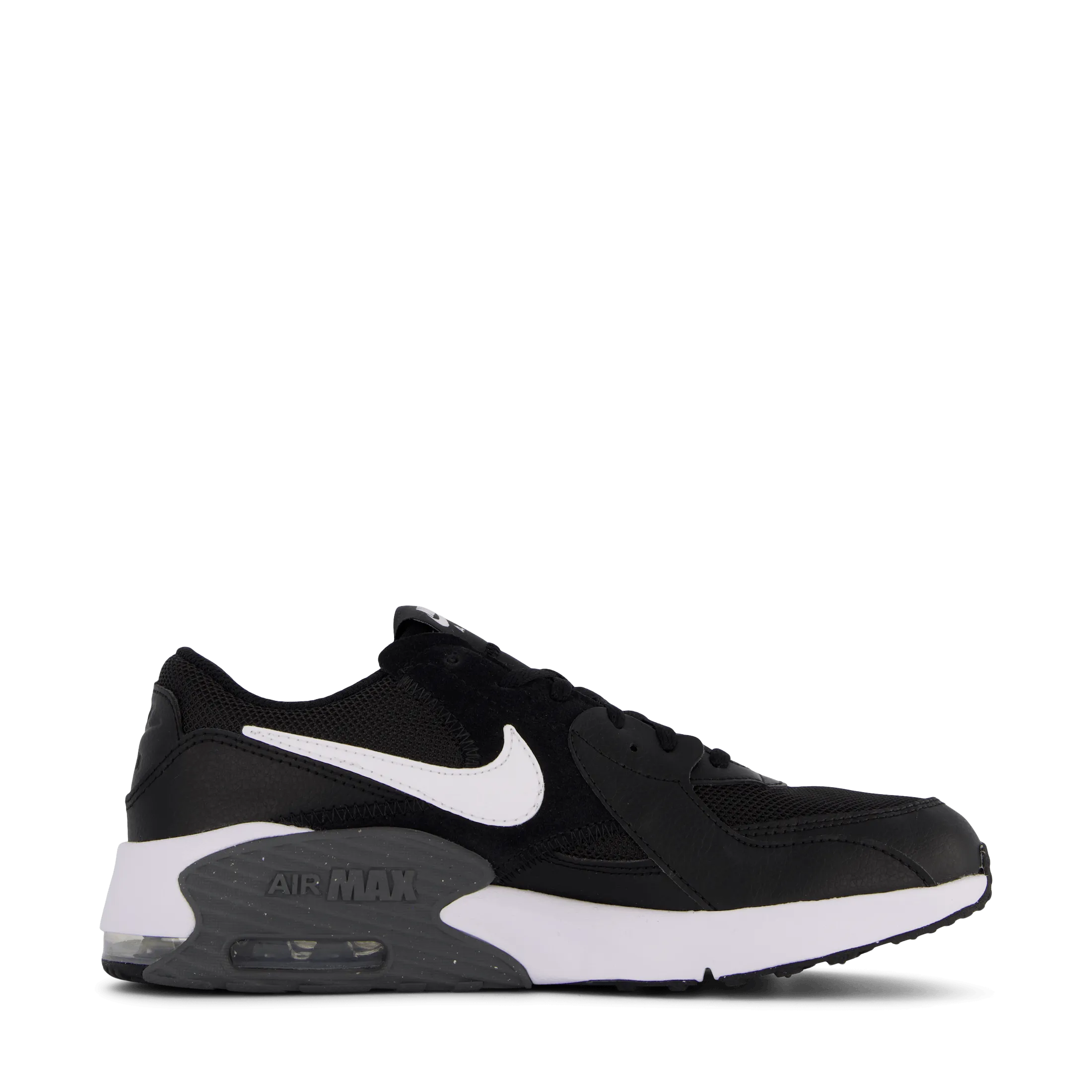 Air Max Excee Big Kids Shoes BLACK/WHITE-DARK GREY