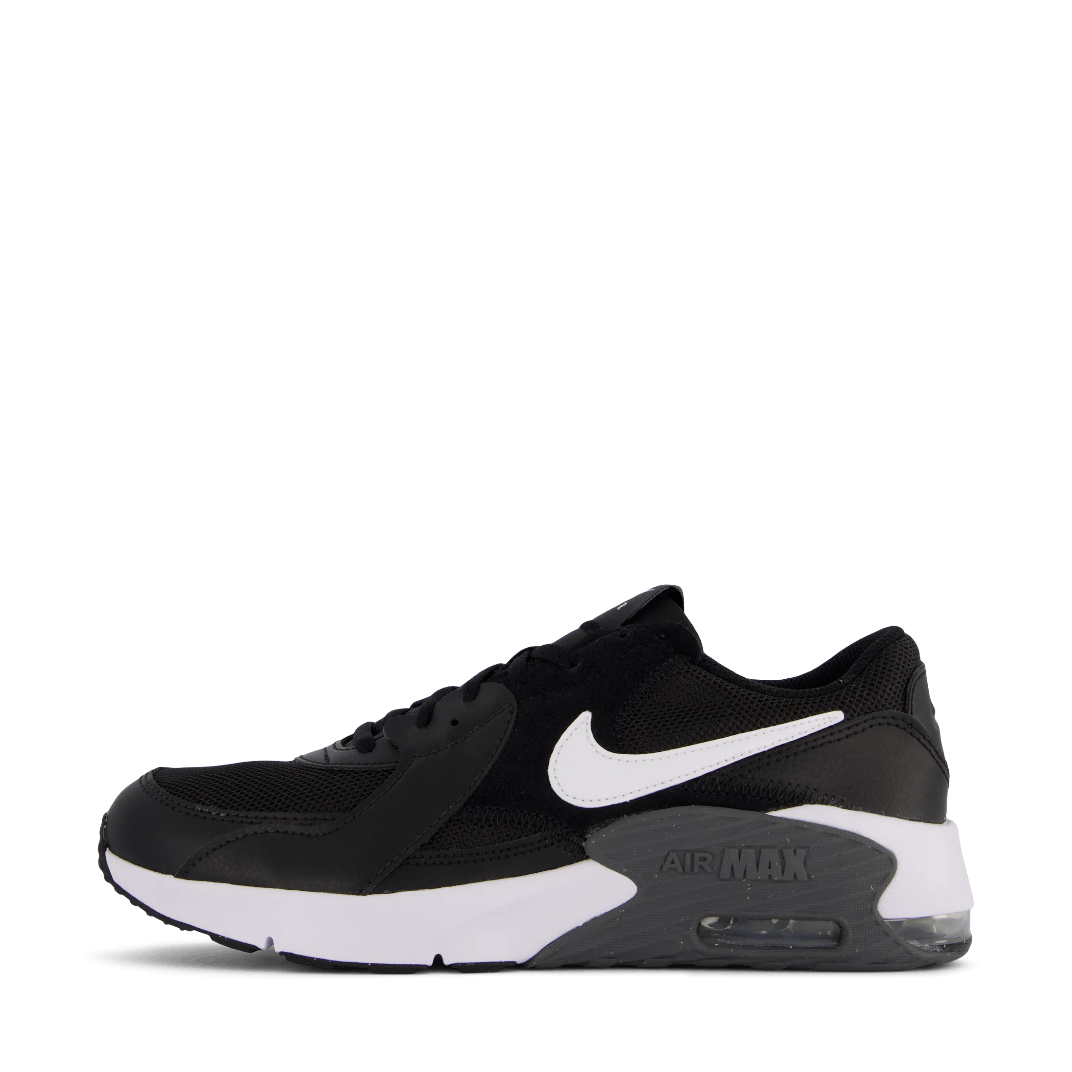 Air Max Excee Big Kids Shoes BLACK/WHITE-DARK GREY