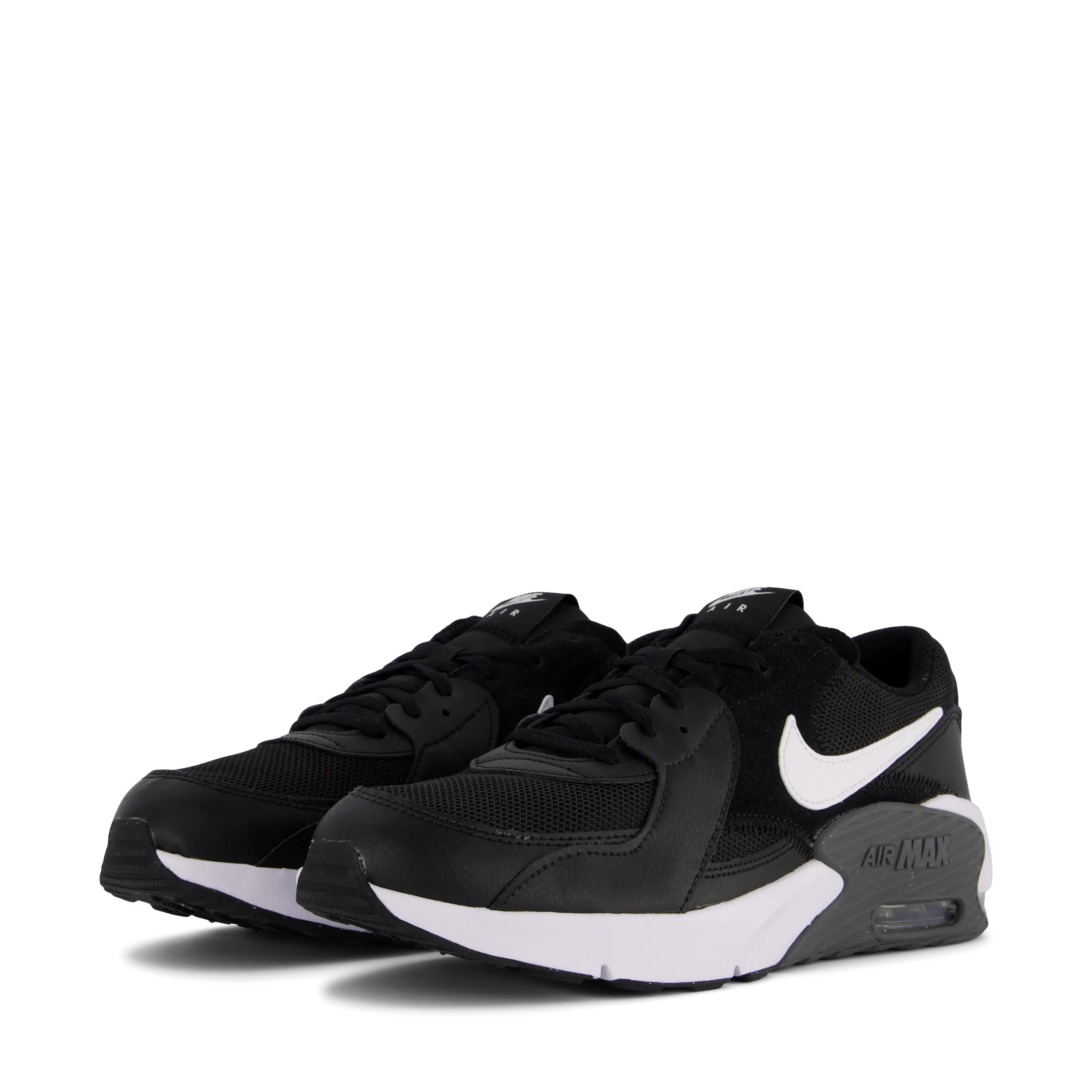 Air Max Excee Big Kids Shoes BLACK/WHITE-DARK GREY