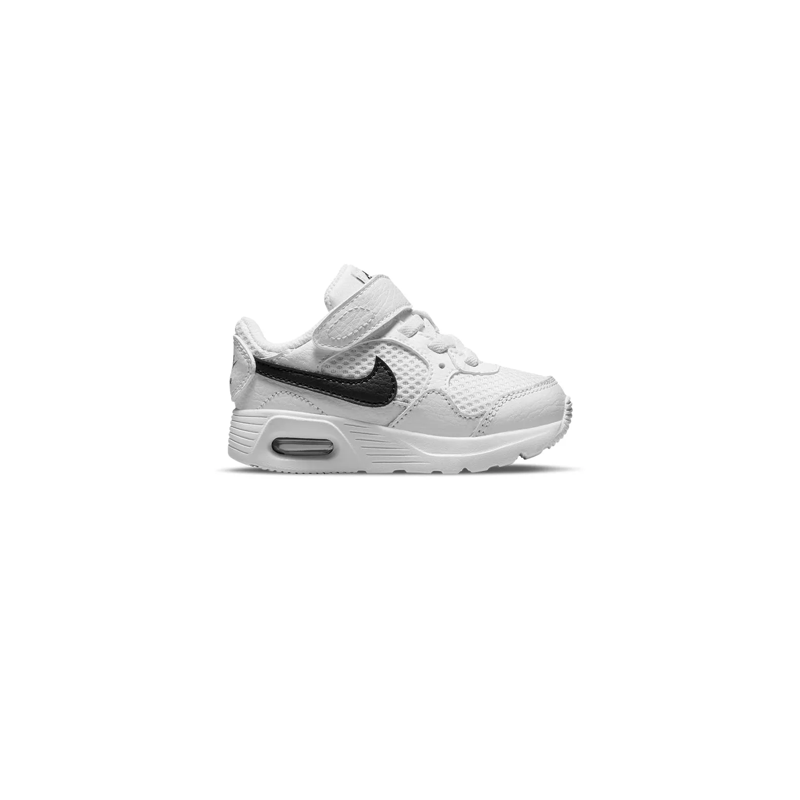 Air Max SC Baby/Toddler Shoes WHITE/BLACK-WHITE