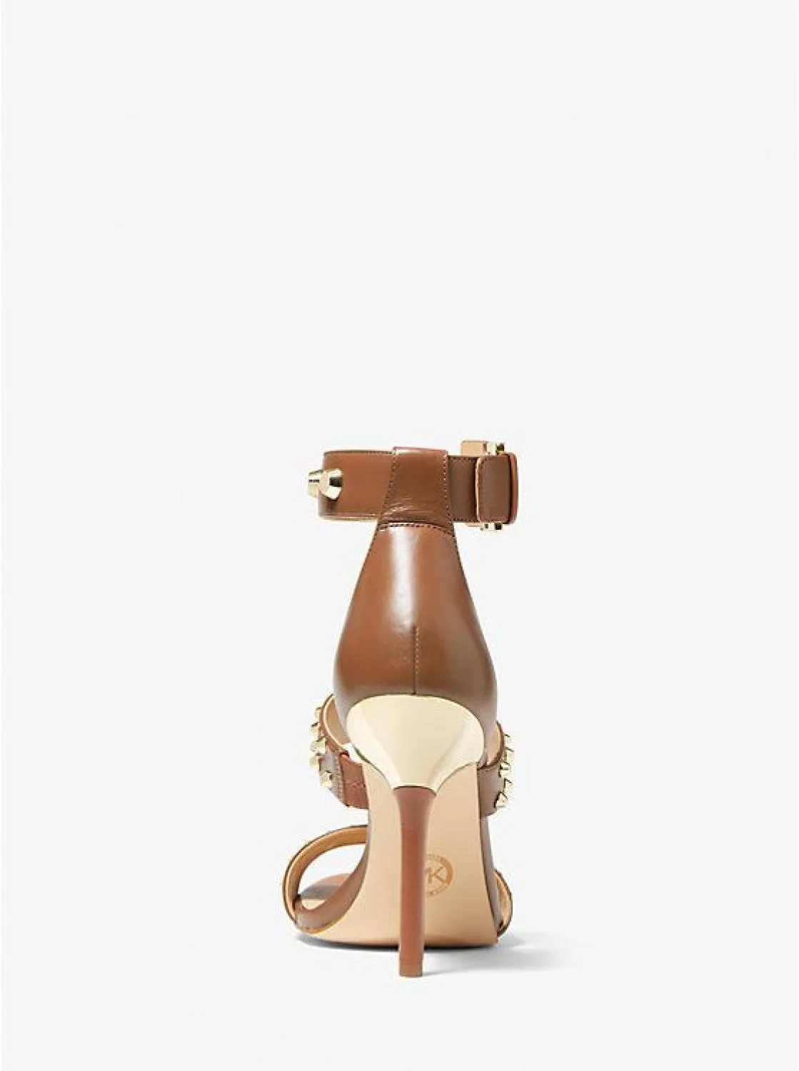 Amal Astor Stud Leather Sandal