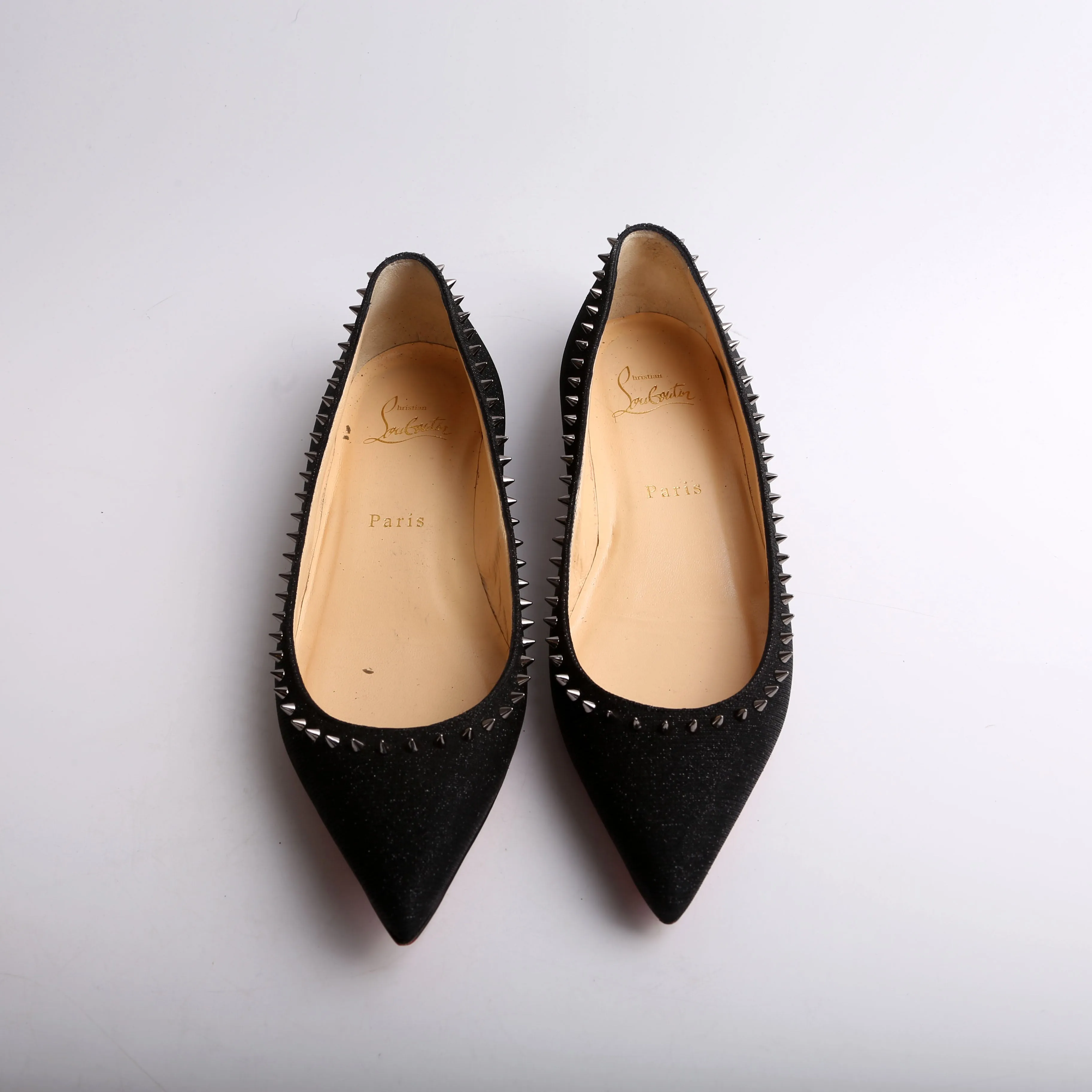 Anjalina Spike Flats Size 36.5