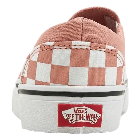Asher Pink/White