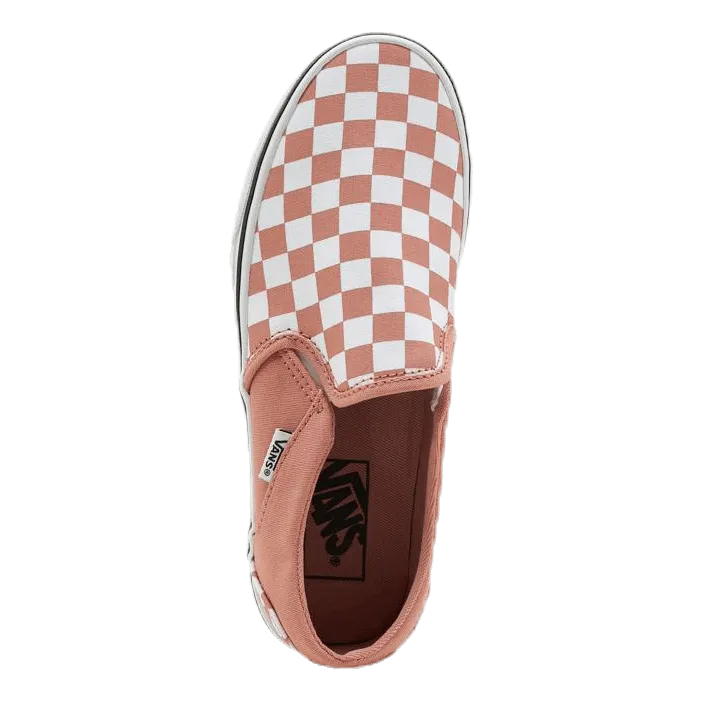 Asher Pink/White