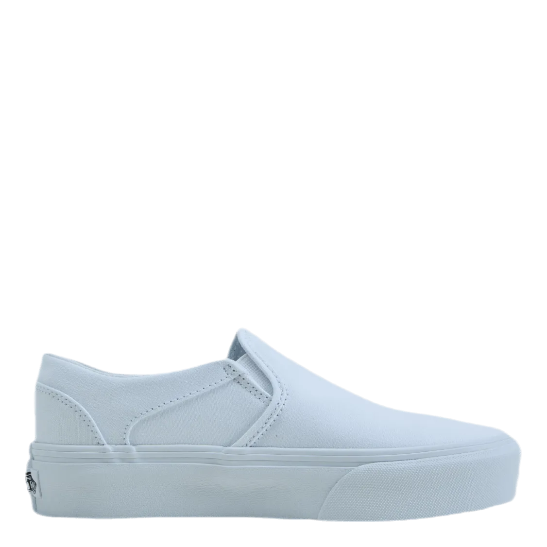 Asher Platform White