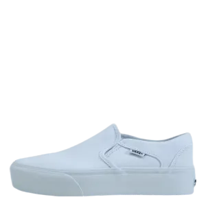 Asher Platform White