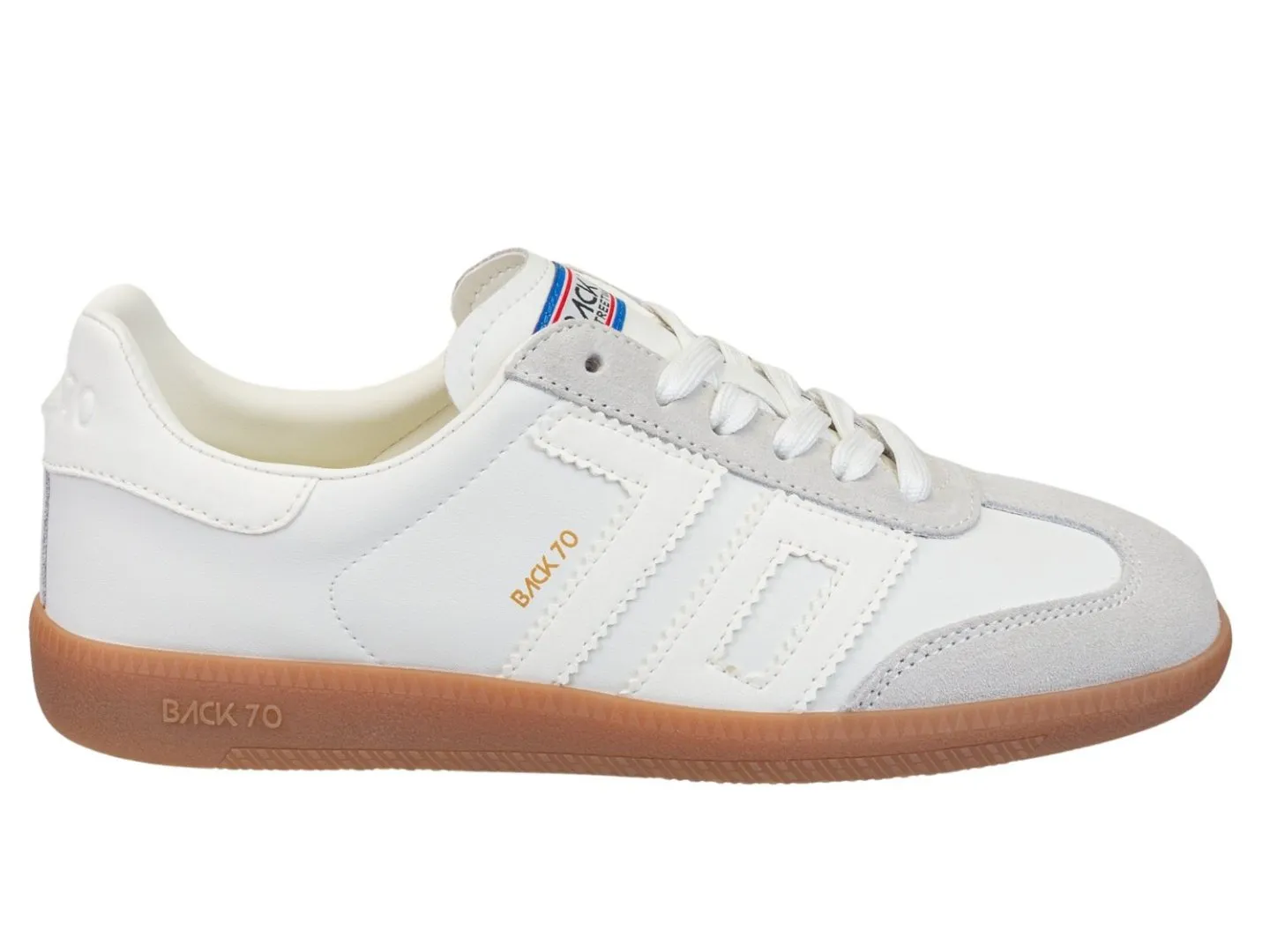 BACK 70 - CLOUD 2505 in WHITE ICE Sneakers