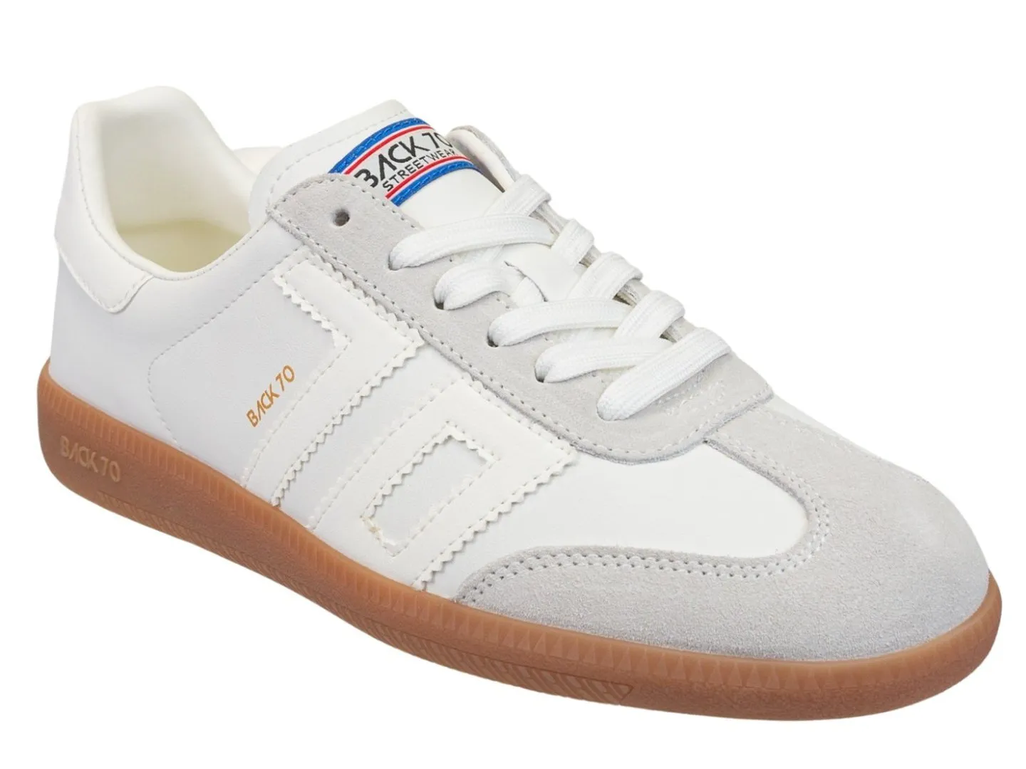 BACK 70 - CLOUD 2505 in WHITE ICE Sneakers
