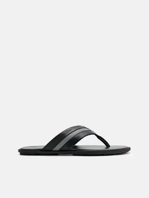 Banded Thong Sandals