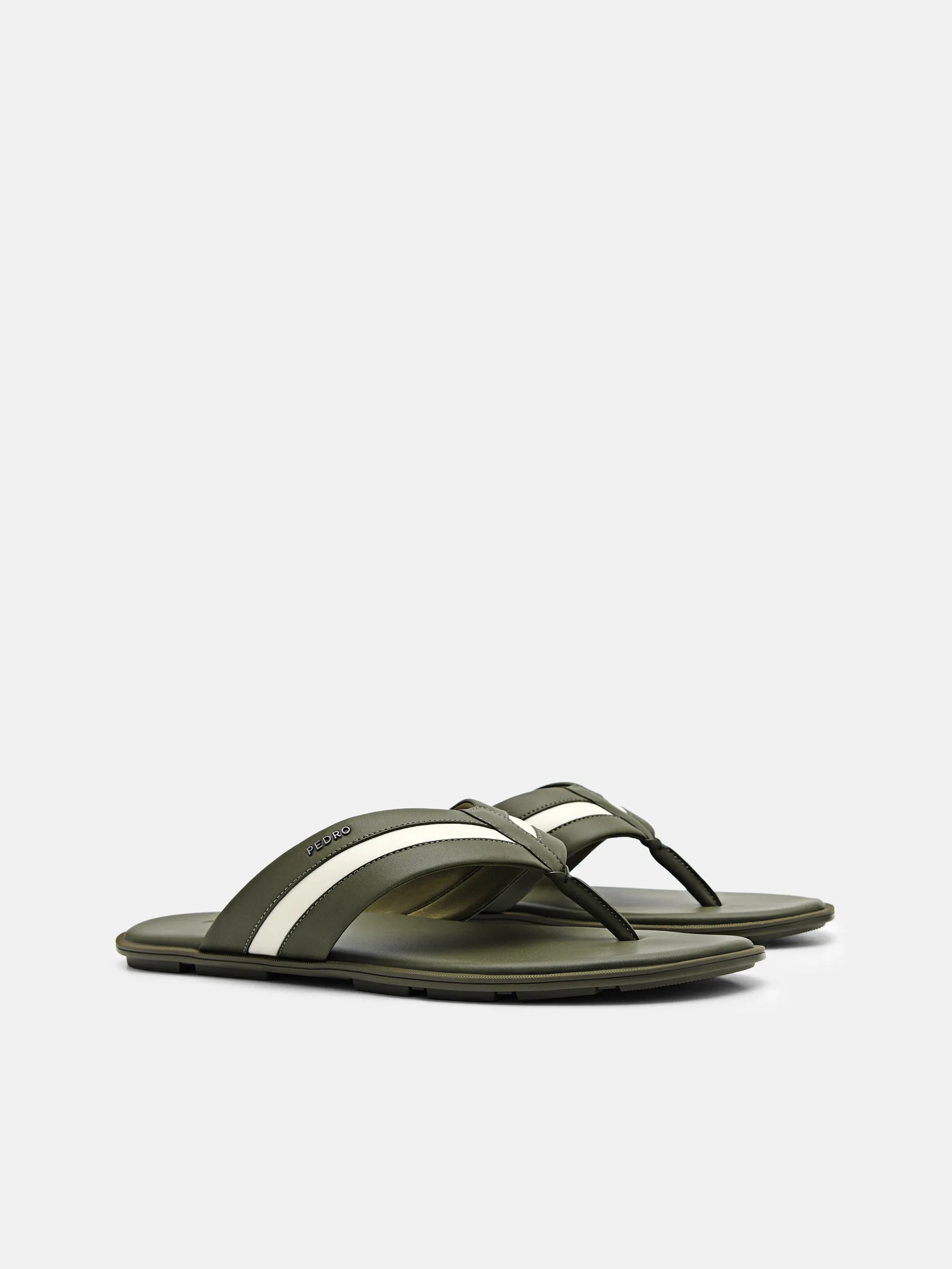 Banded Thong Sandals