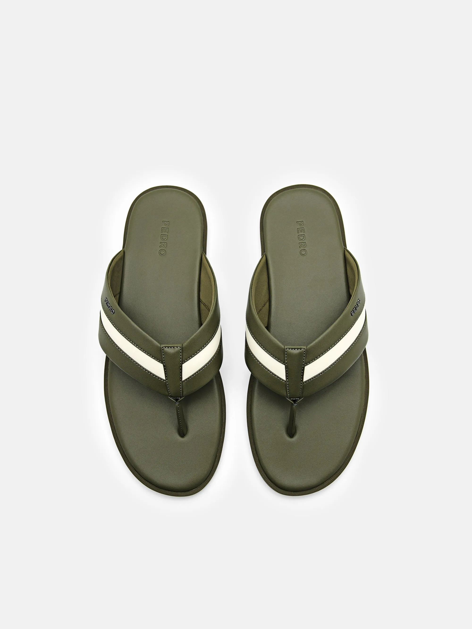 Banded Thong Sandals