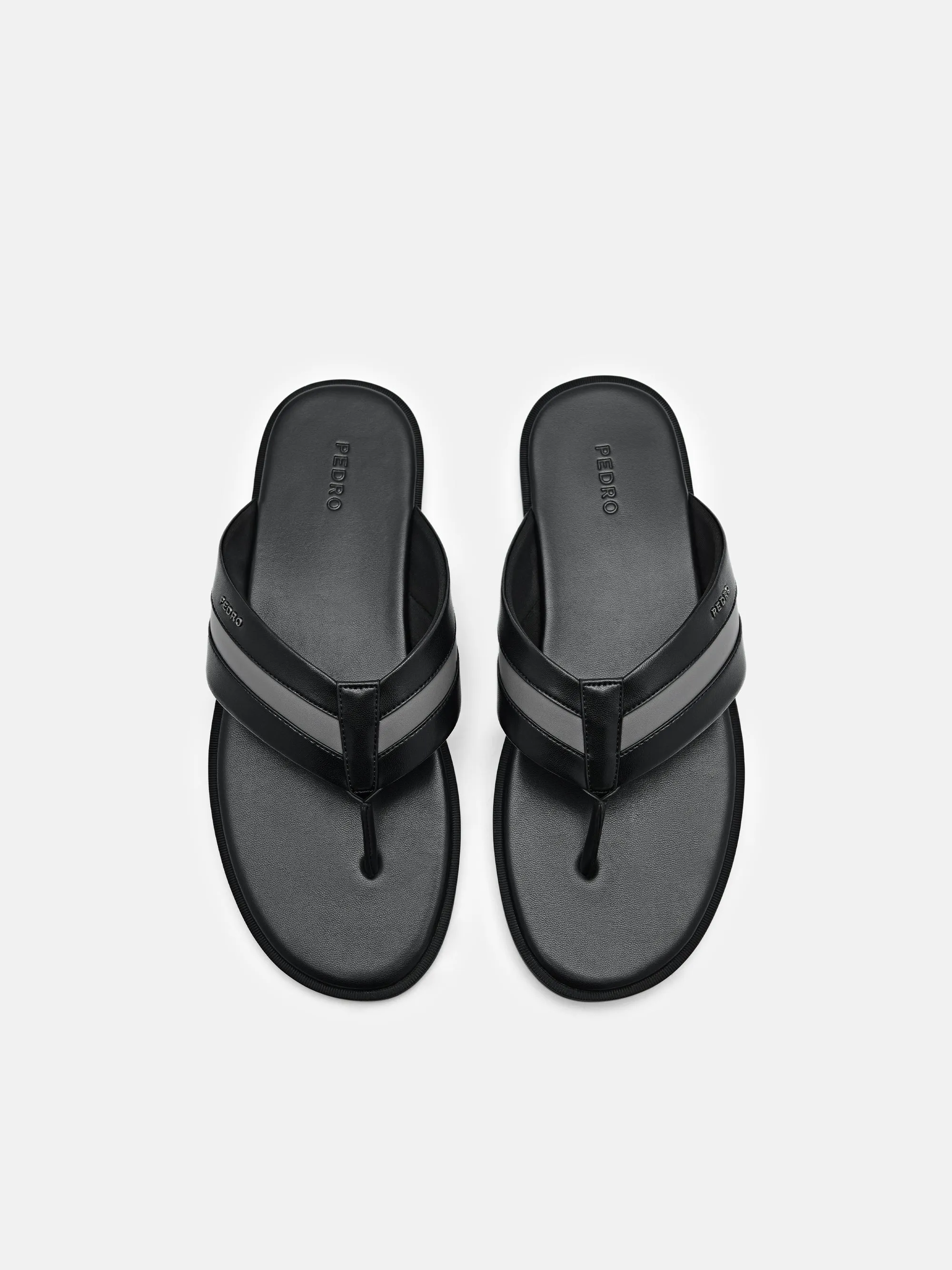 Banded Thong Sandals