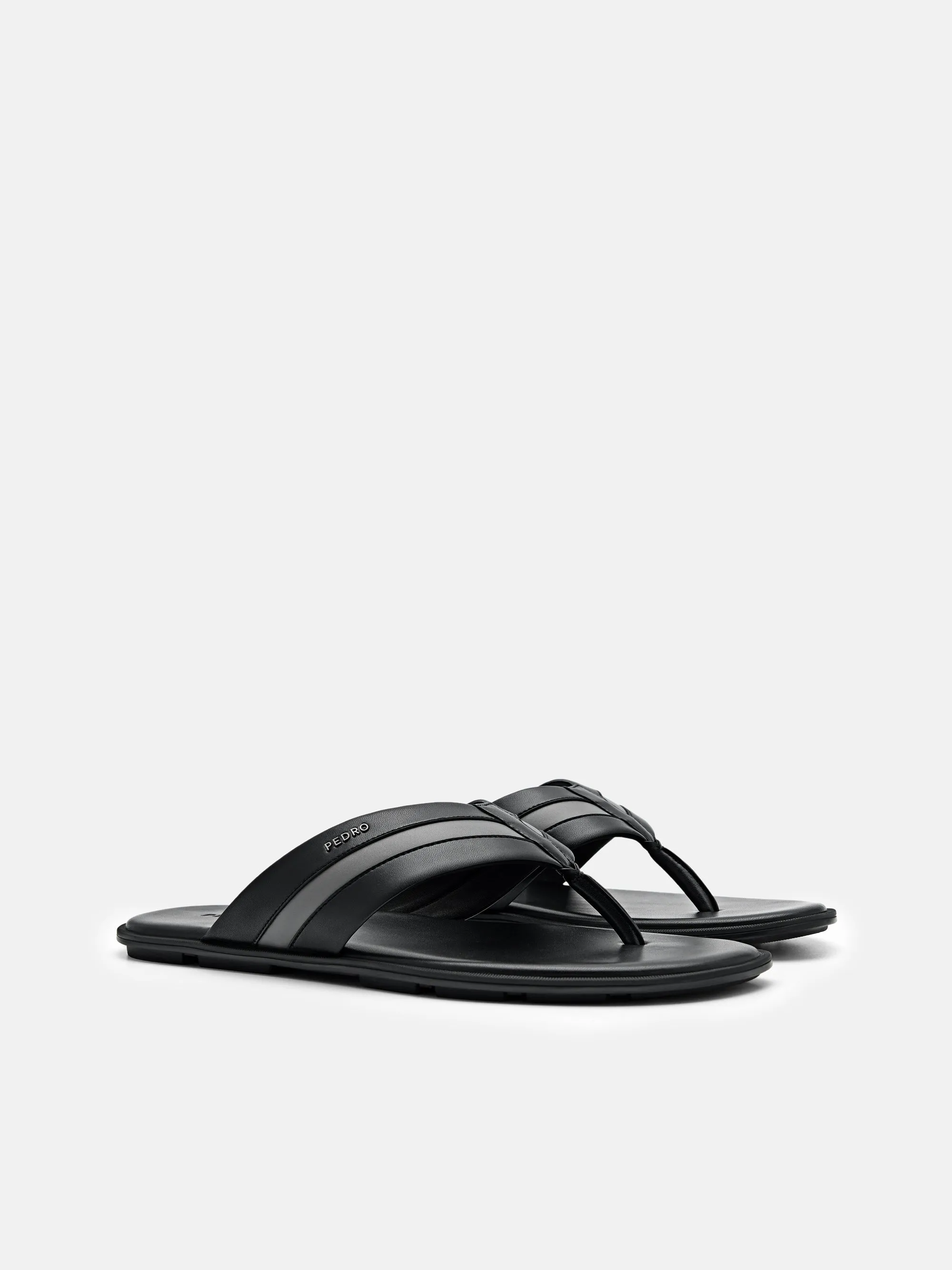 Banded Thong Sandals