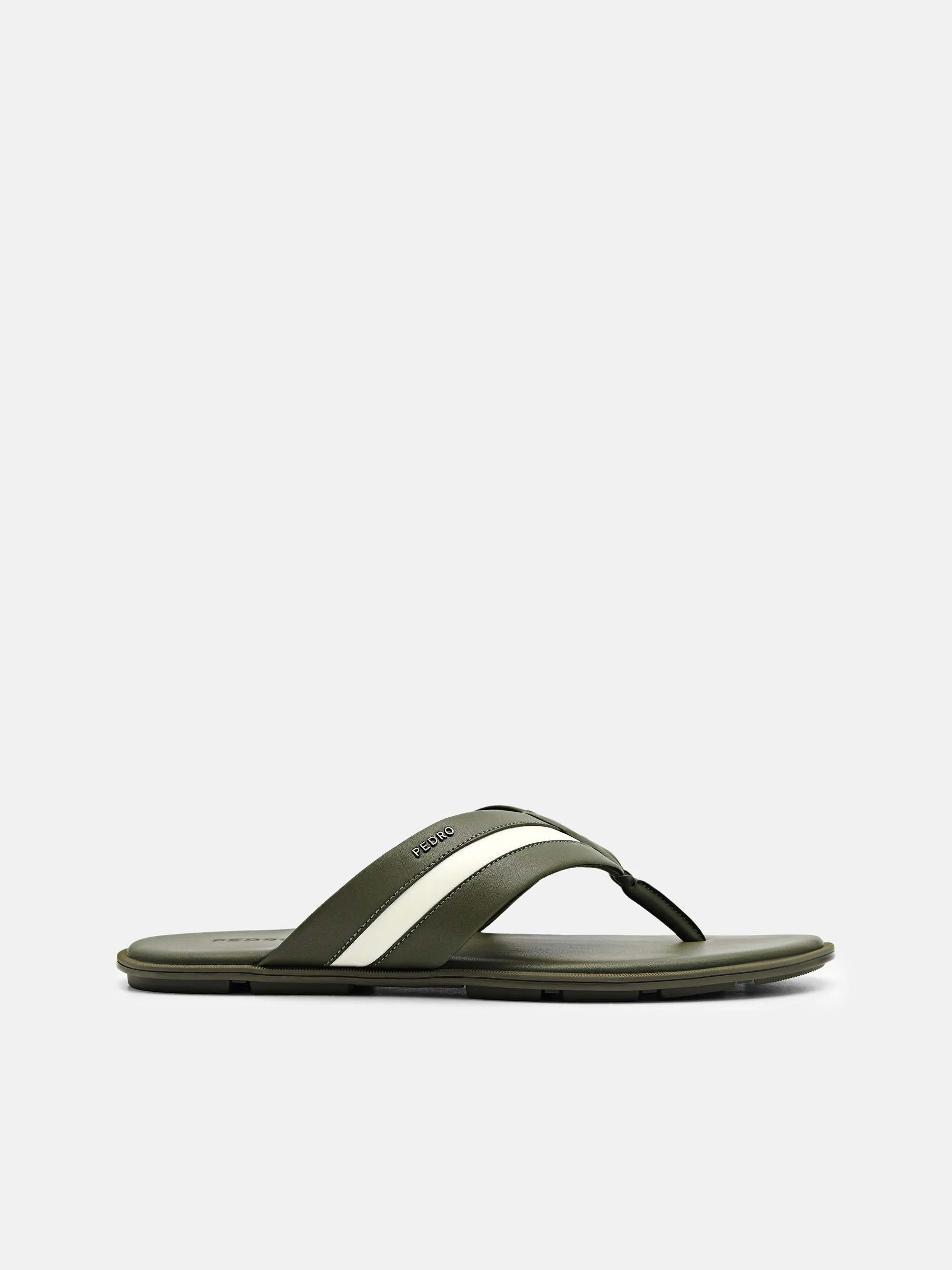 Banded Thong Sandals