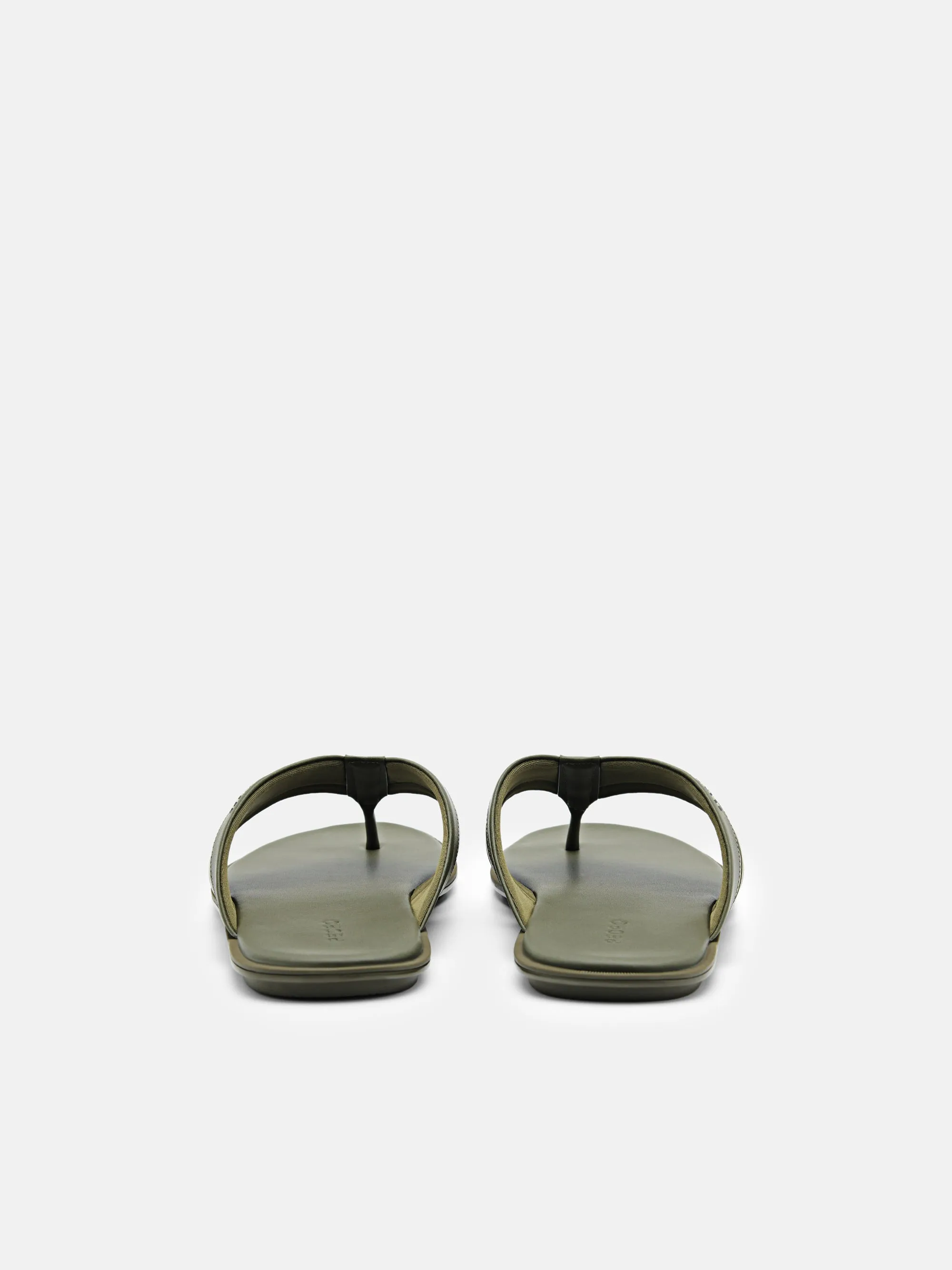 Banded Thong Sandals