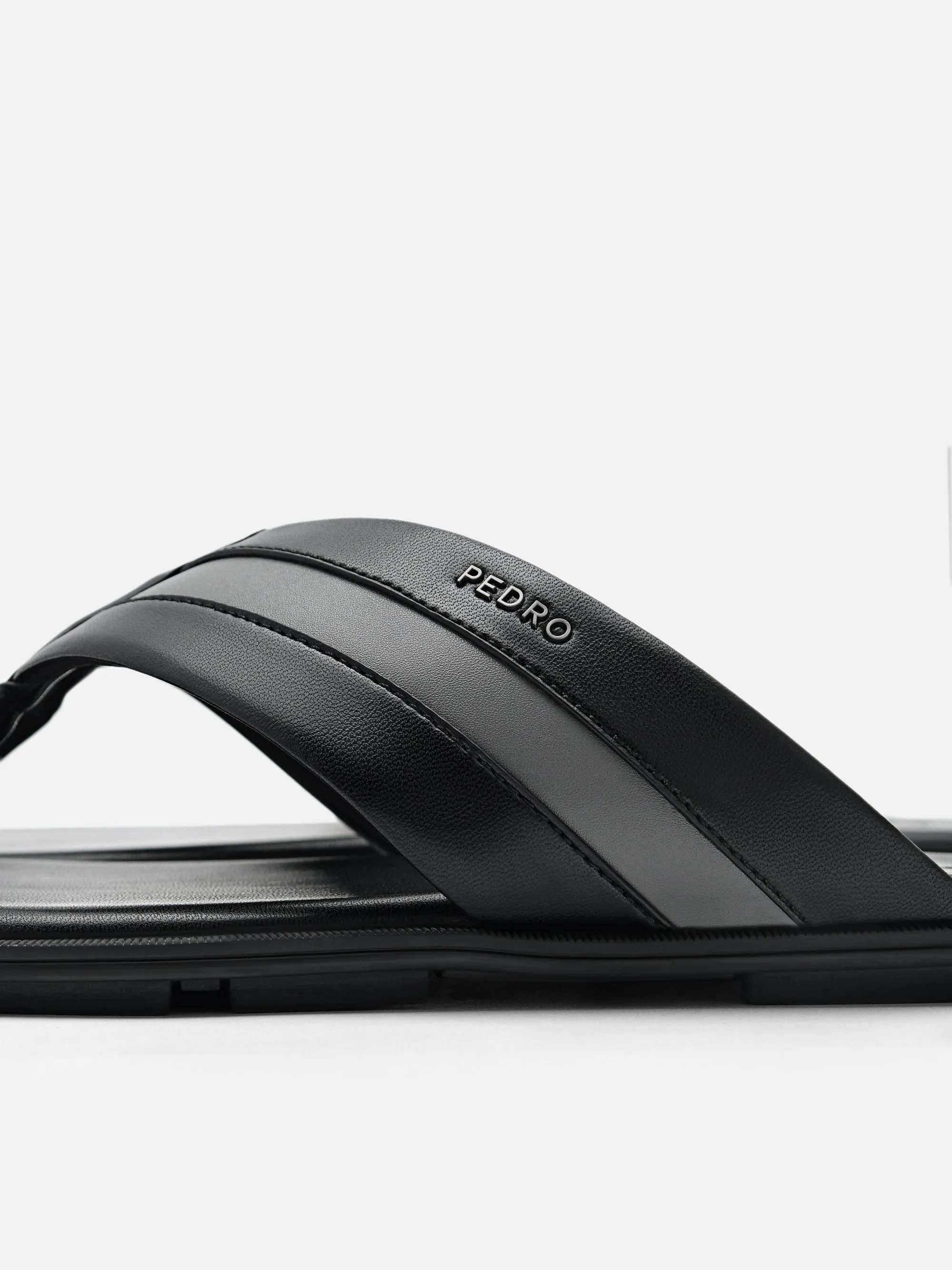 Banded Thong Sandals