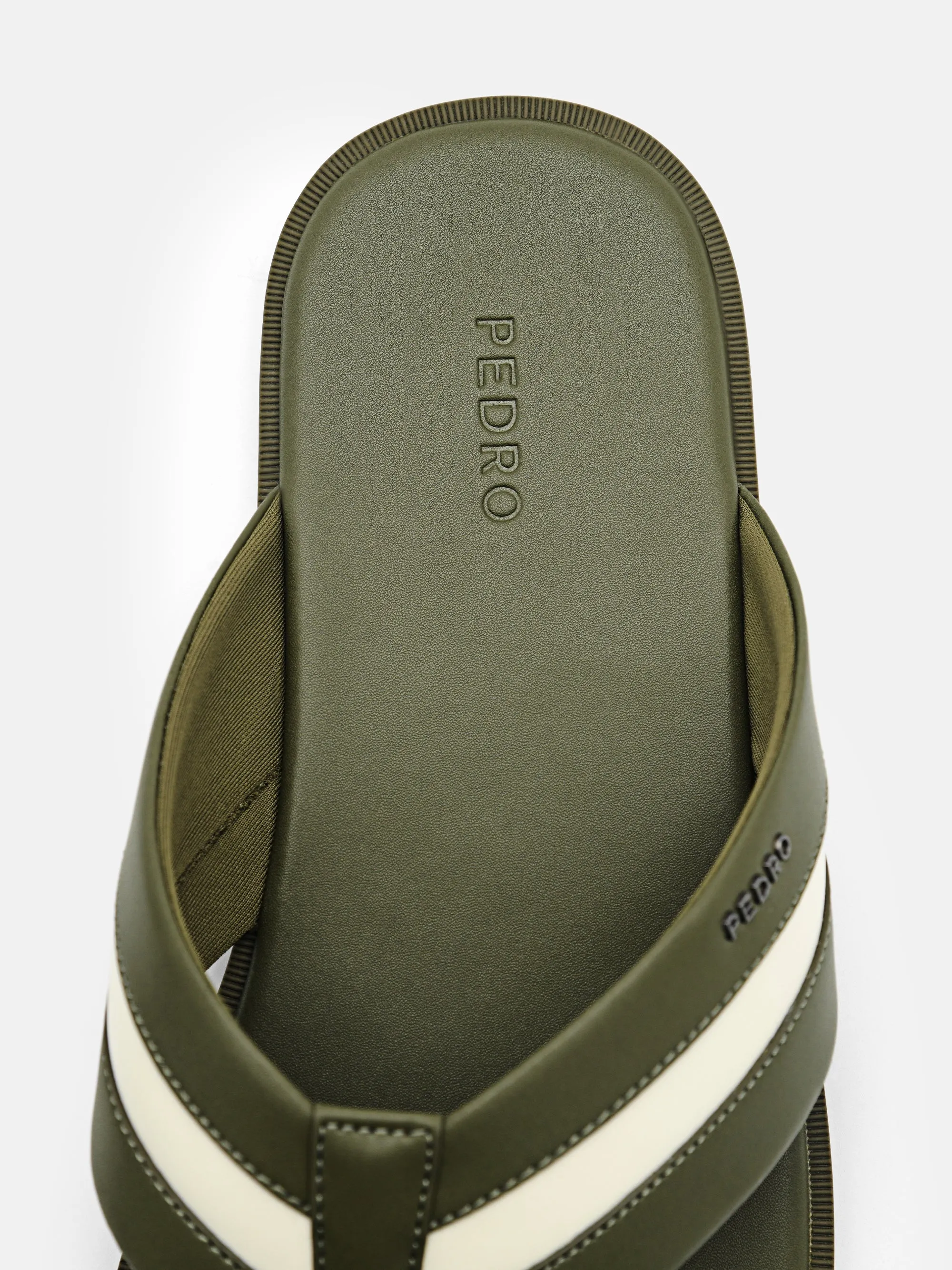 Banded Thong Sandals
