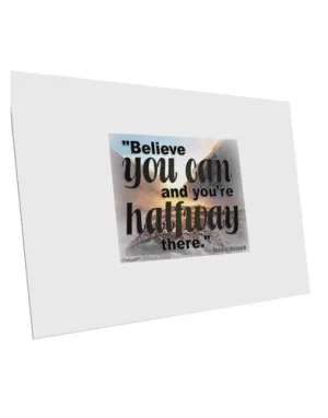 Believe You Can T Roosevelt 10 Pack of 6x4&#x22; Postcards by TooLoud