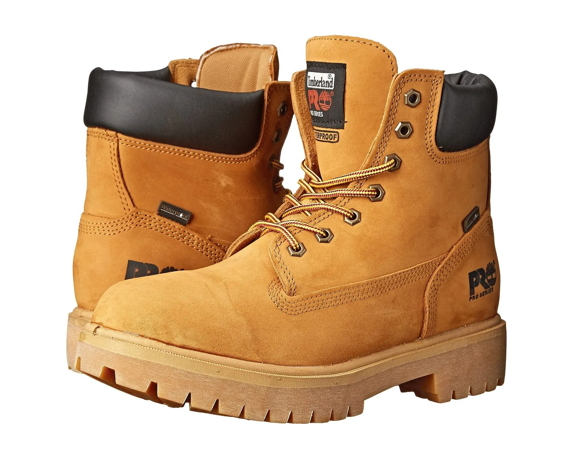 Boots Direct Attach 6" Soft Toe Timberland PRO, leather