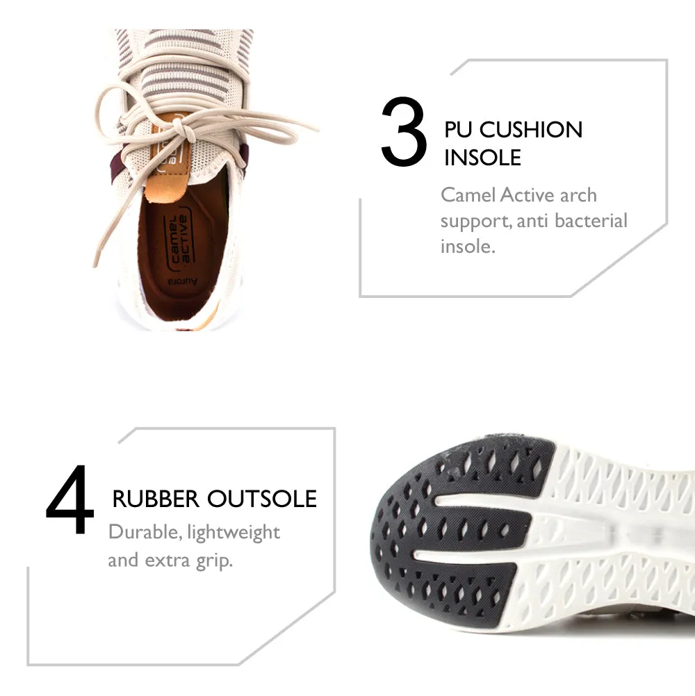 camel active Women Aurora Sneakers Shoes -762402-KN01SV-53