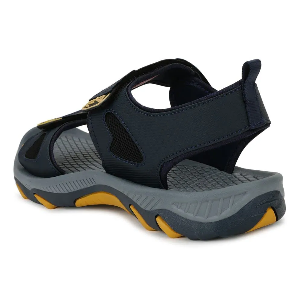 Campus Men's 2GC-01 Navy/MSTD Casual Sandals - 7UK 2GC-01