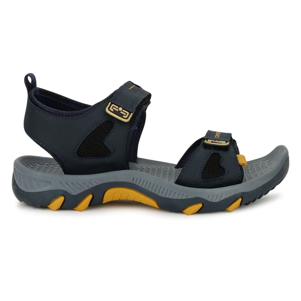 Campus Men's 2GC-01 Navy/MSTD Casual Sandals - 7UK 2GC-01