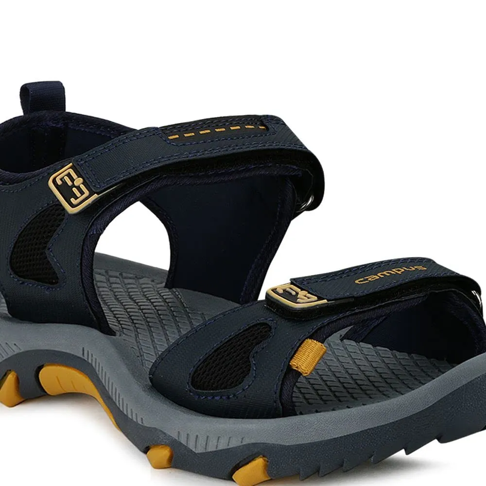 Campus Men's 2GC-01 Navy/MSTD Casual Sandals - 7UK 2GC-01