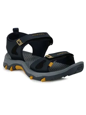 Campus Men's 2GC-01 Navy/MSTD Casual Sandals - 7UK 2GC-01