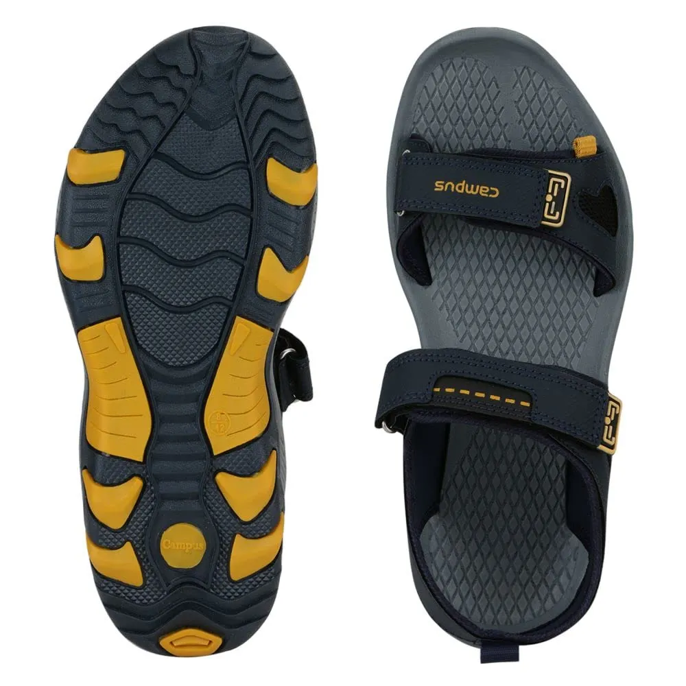 Campus Men's 2GC-01 Navy/MSTD Casual Sandals - 7UK 2GC-01