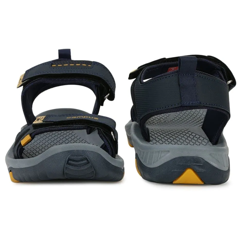 Campus Men's 2GC-01 Navy/MSTD Casual Sandals - 7UK 2GC-01