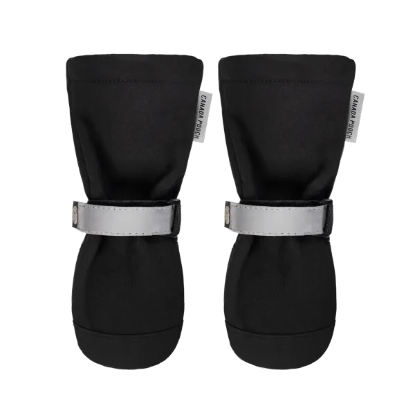 Canada Pooch Soft Shield Boots - Black