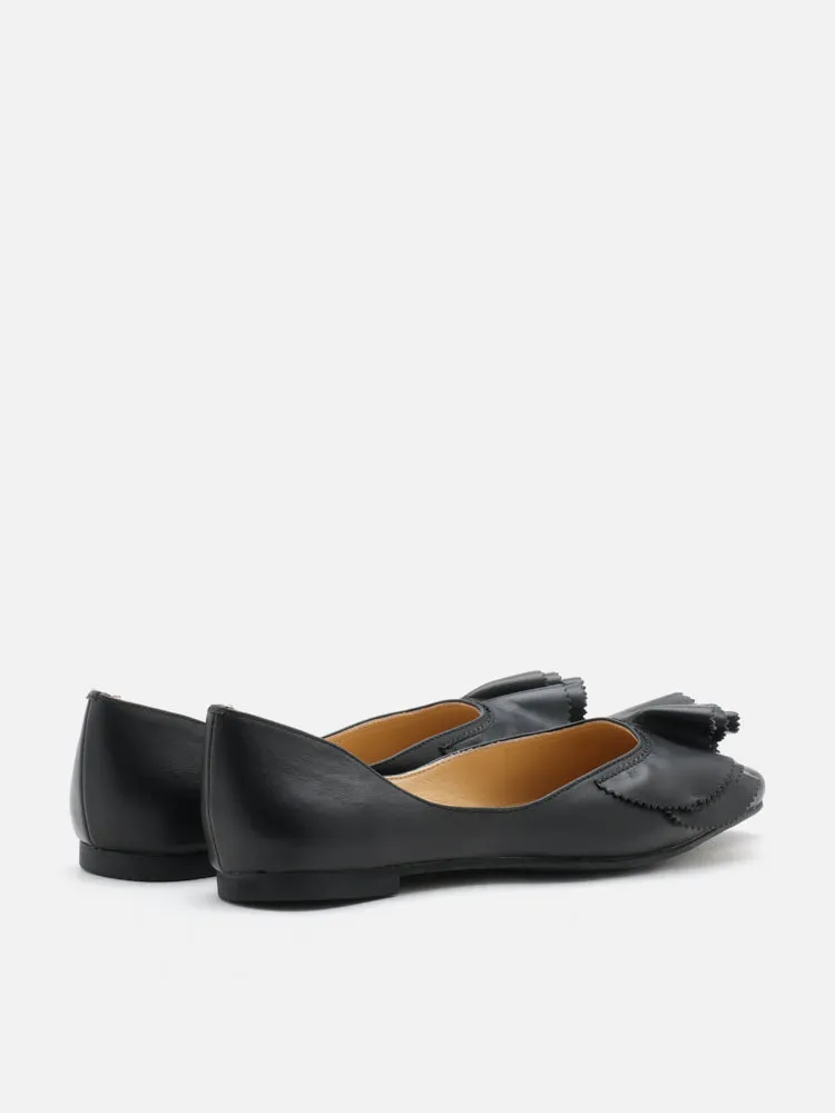 Elysia Ruffled Flats