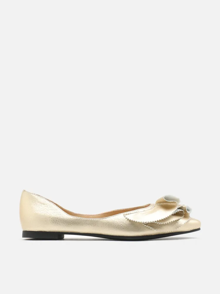 Elysia Ruffled Flats