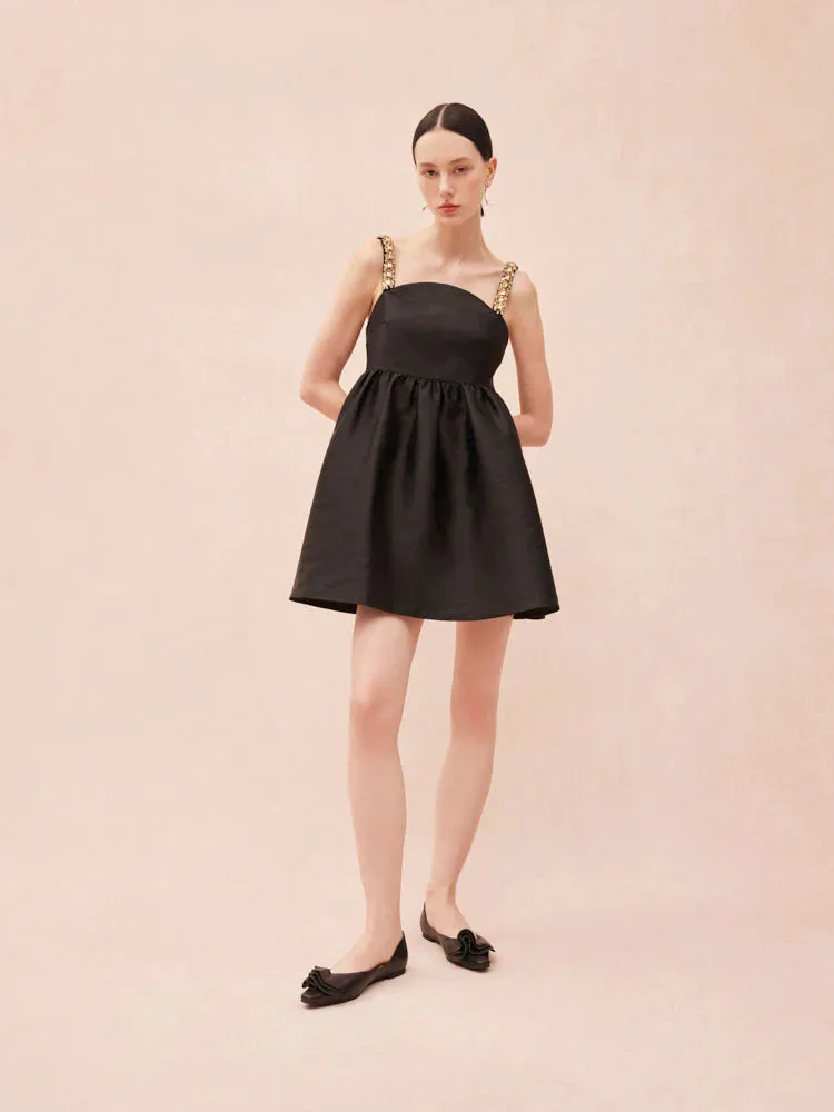 Elysia Ruffled Flats