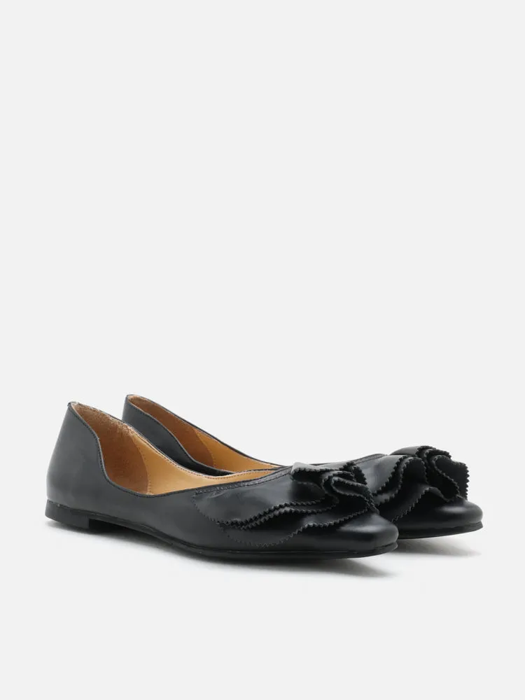 Elysia Ruffled Flats