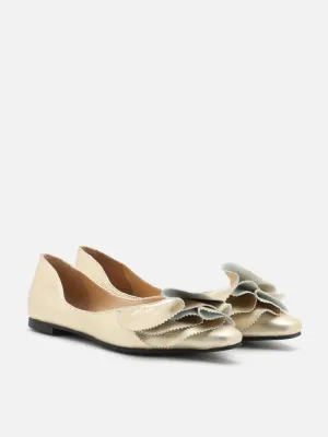 Elysia Ruffled Flats