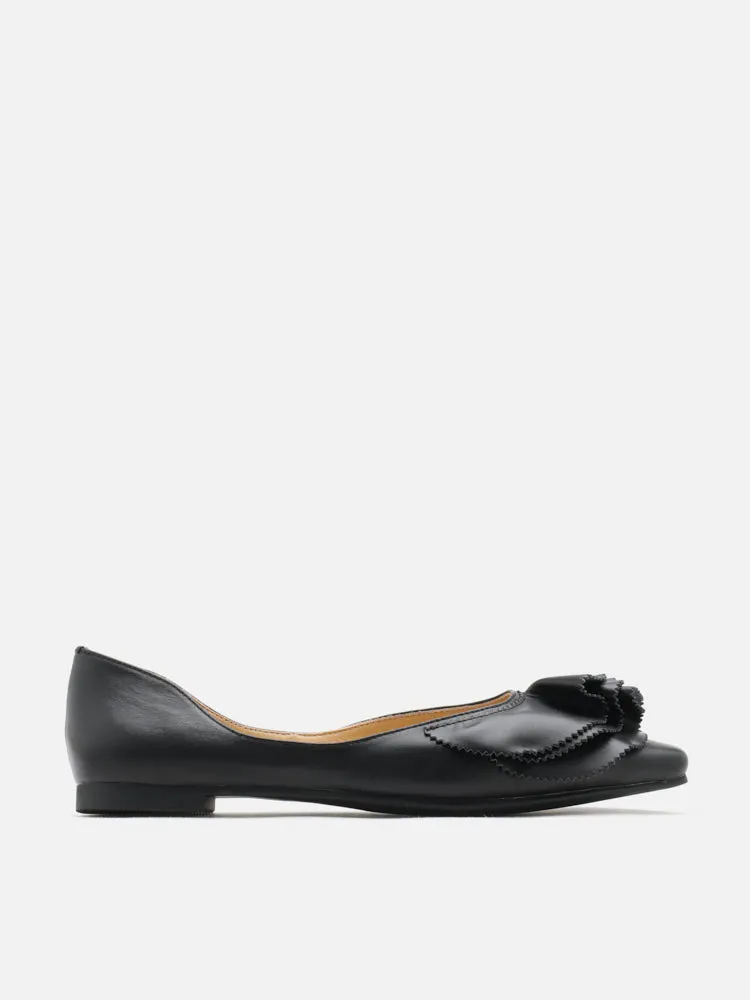 Elysia Ruffled Flats