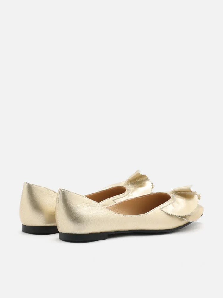 Elysia Ruffled Flats