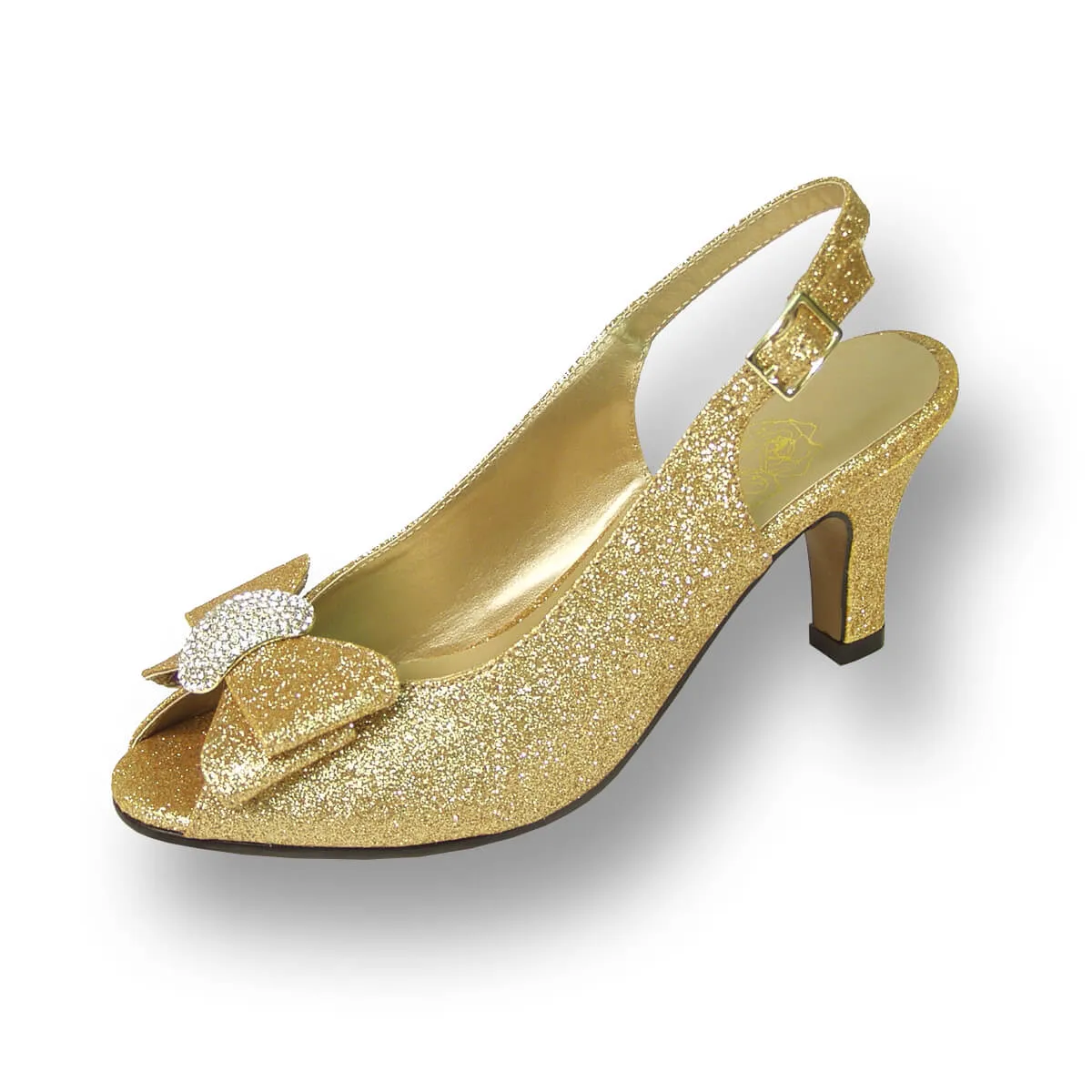 FLORAL Emely Women's Wide Width Slingback Dress Pumps