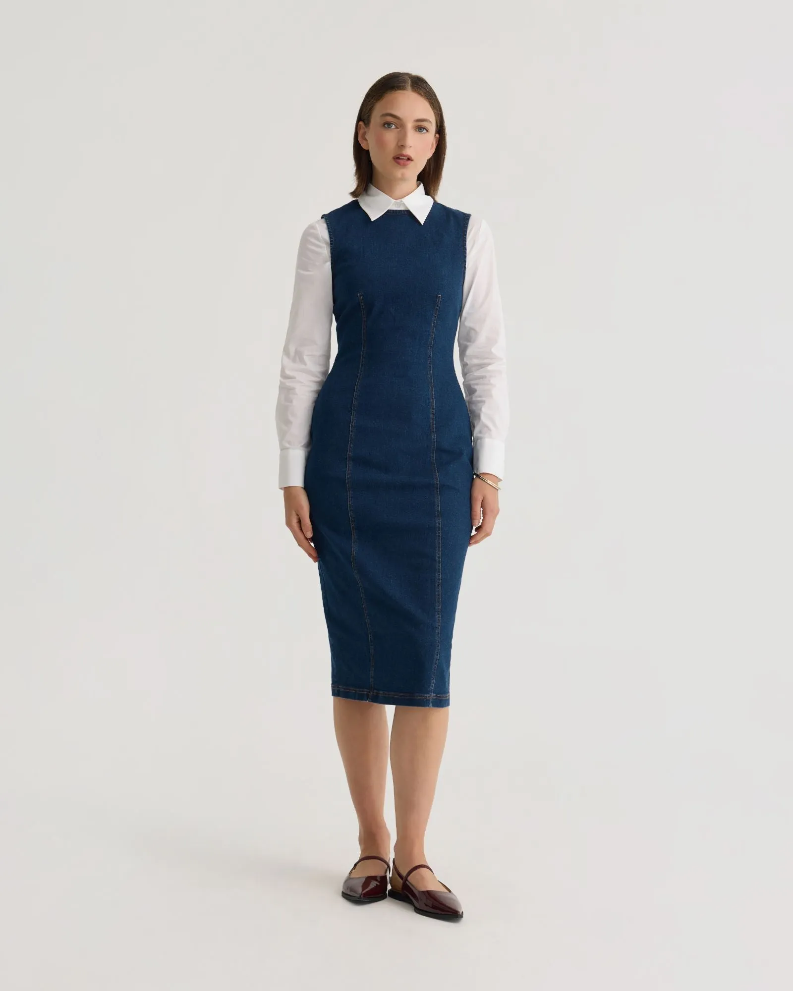Gigi Denim Dress