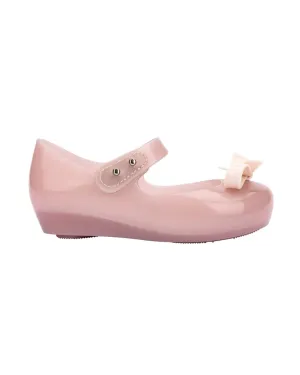Girls Beige Ultragirl Bow BB Ballerina