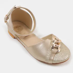 Girls Pump 40-32 Gold