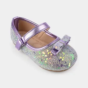 Girls Pumps 11-50-Purple