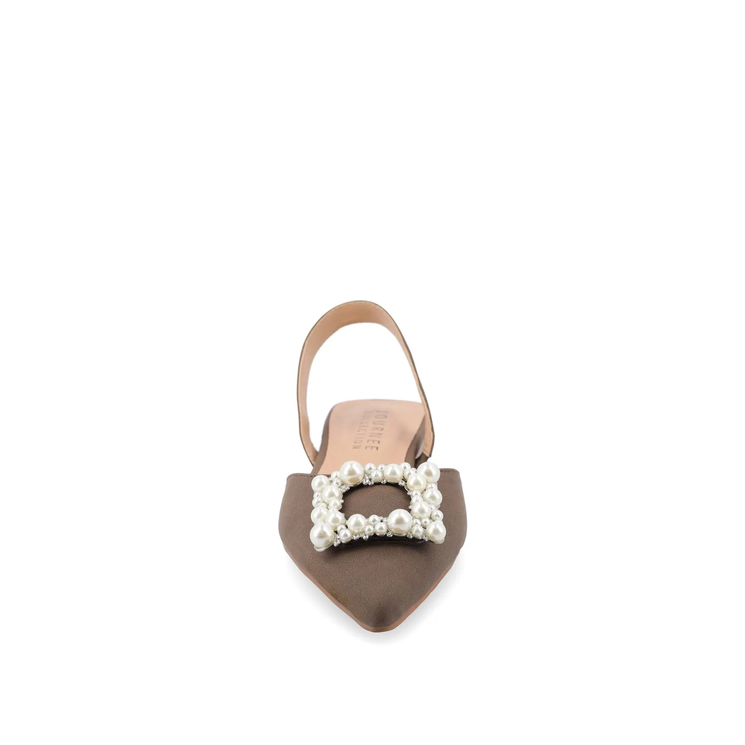 HANNAE SLINGBACK FLATS IN WIDE