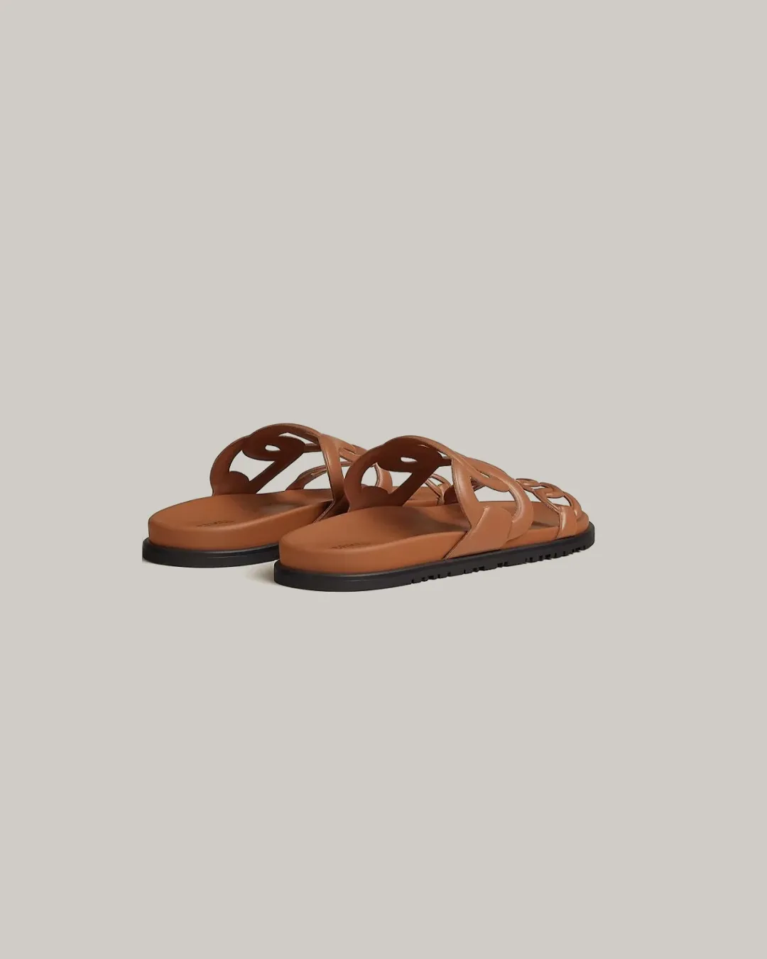 Hermes Extra 'Brown' Sandals