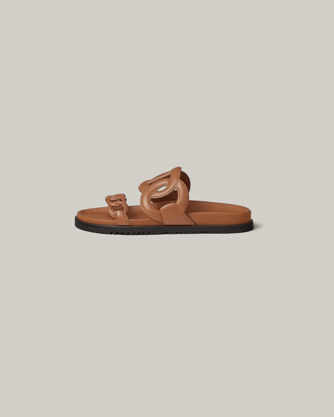 Hermes Extra 'Brown' Sandals