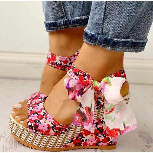 Jenny  Boho High Heel Sandalen