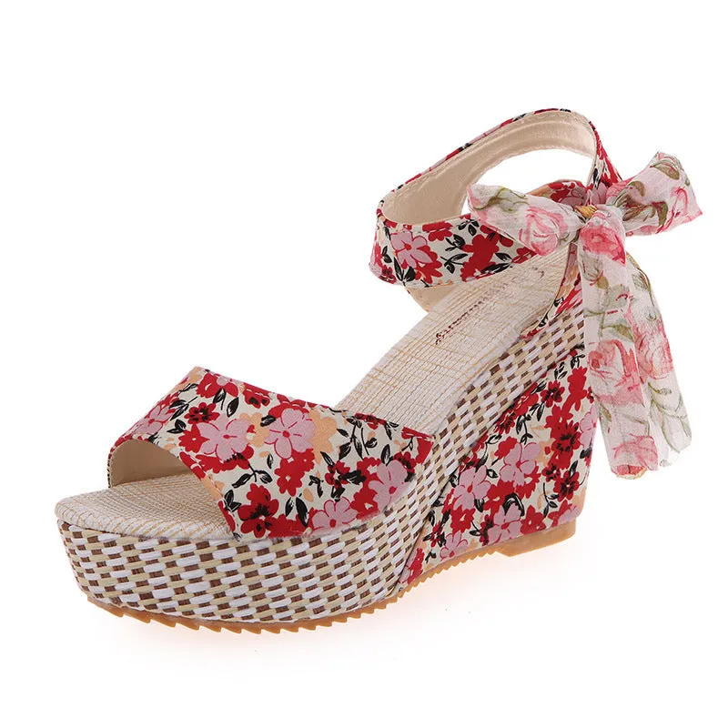 Jenny  Boho High Heel Sandalen
