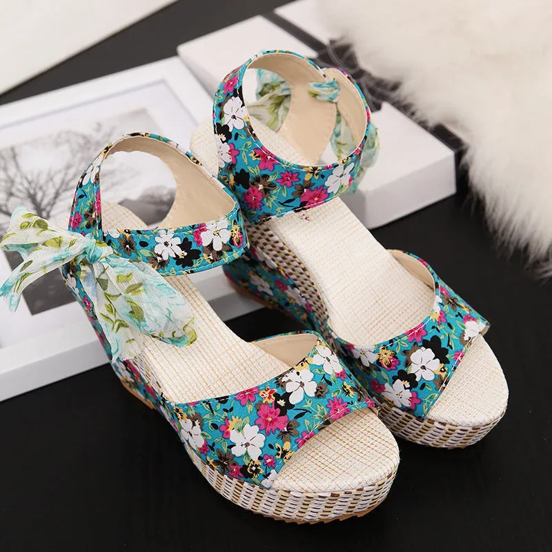 Jenny  Boho High Heel Sandalen